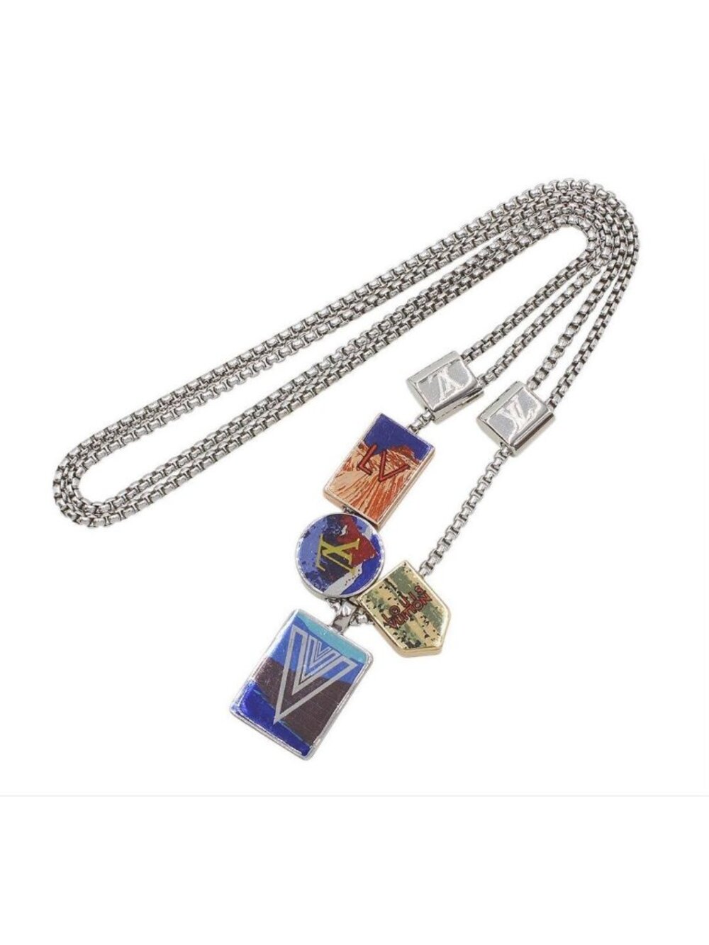 Louis Vuitton Collier LV Alps Chain Necklace